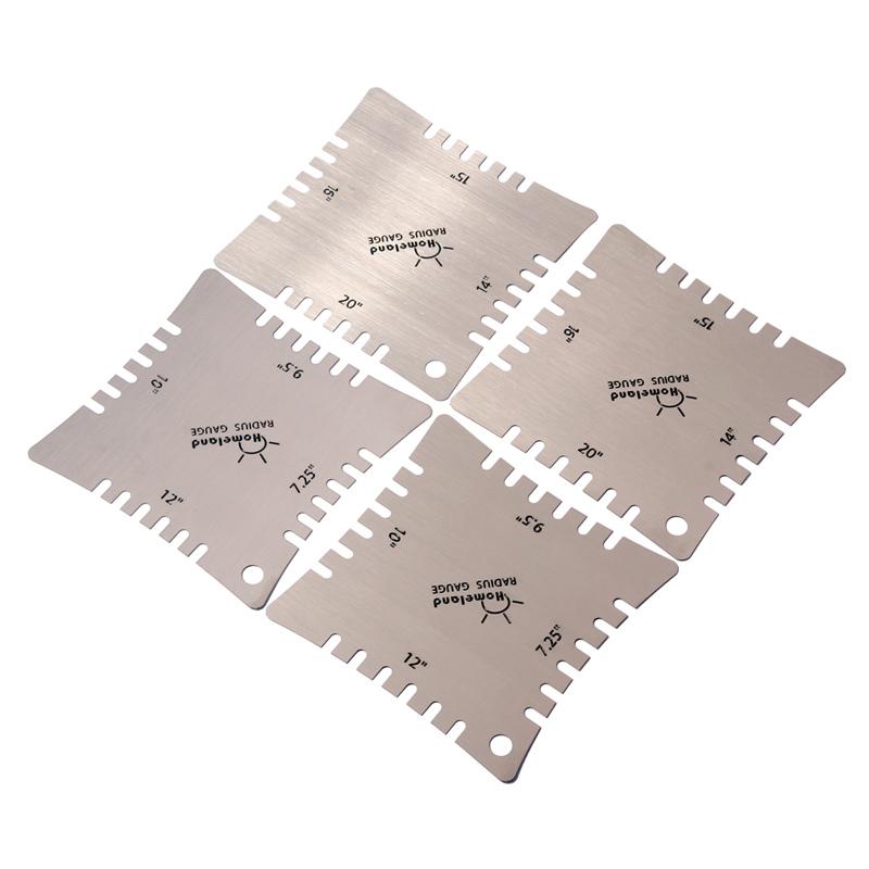 Allparts Stainless Steel Radius Guides