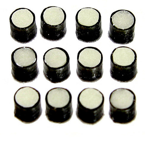Allparts Glow-in-the-dark 2.3 mm Side Dots, Pack of 12