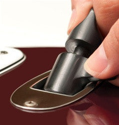 BulletTM guitar jack tightener
