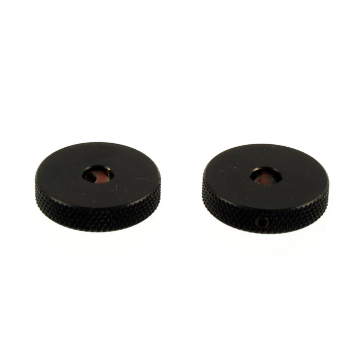 Allparts Metal Roller Knobs for Jaguar®/Jazzmaster®