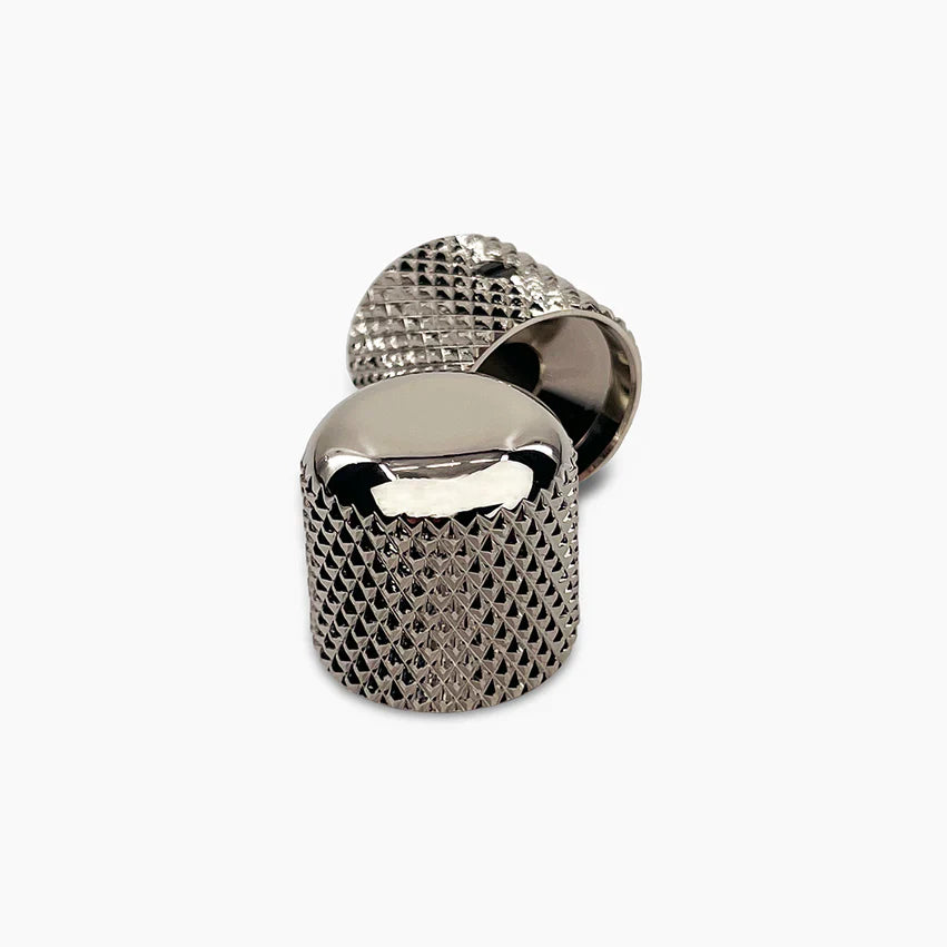Allparts Metal Dome Knobs, Fits USA Solid Shaft Pots