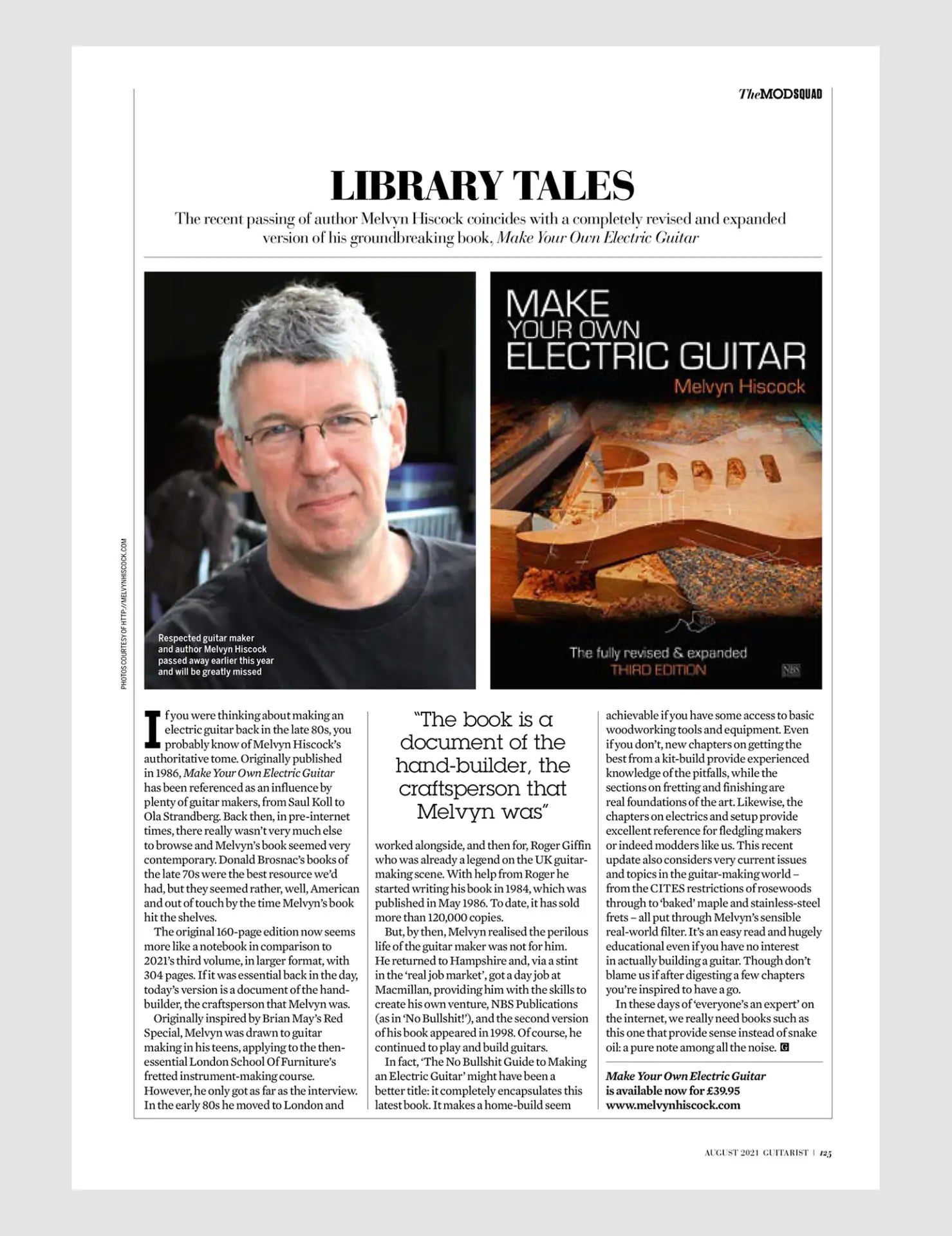 Make Your Own Electric Guitar (Paperback)