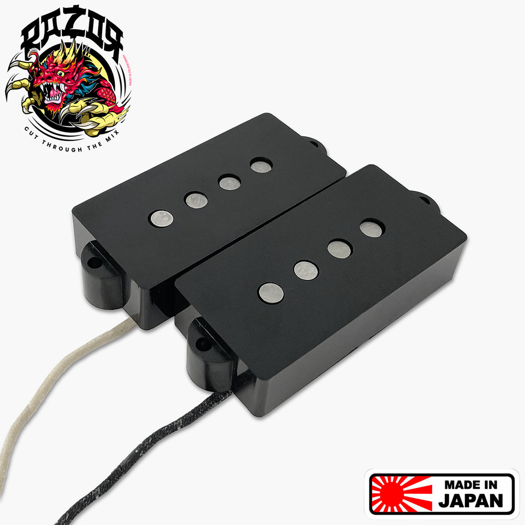 Razor® Buraddo mun Blood Moon Pickup for Precision Bass® - Black