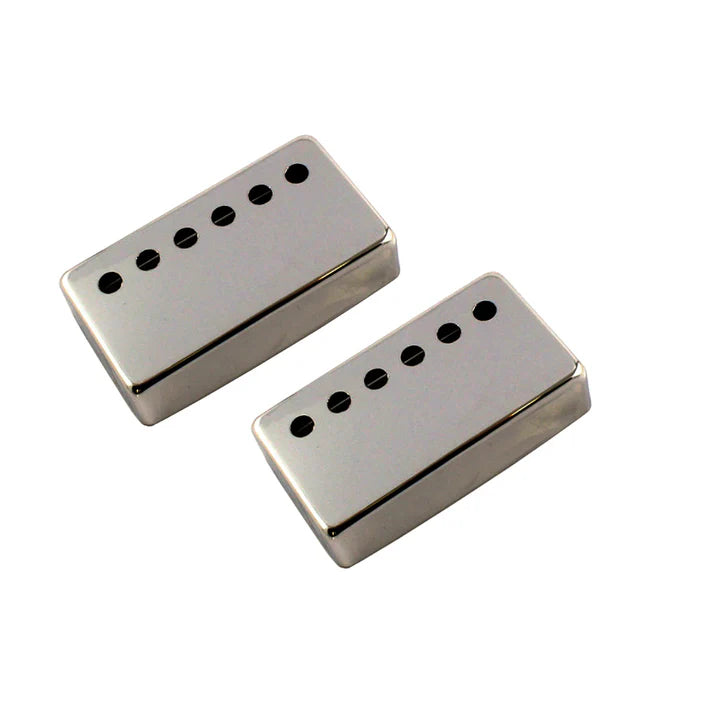 Allparts Pickup Covers for Humbuckers, Nickel-Silver, No Plating