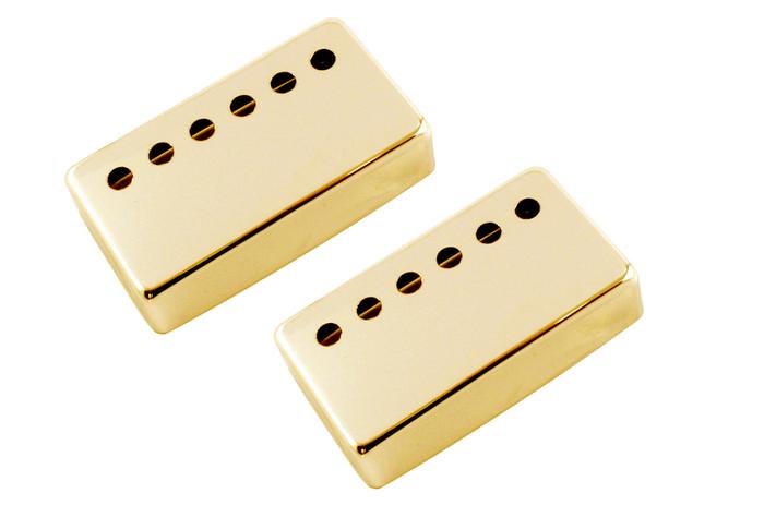Allparts Humbucking pickup covers - 1-15/16 inches (49.2mm)  string spacing - set