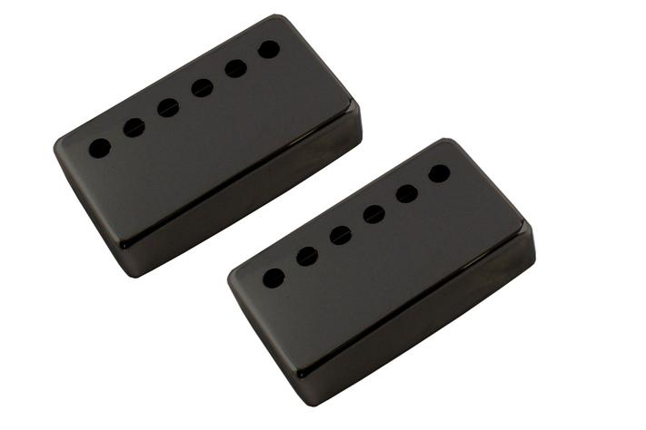 Allparts Humbucking pickup covers - 1-15/16 inches (49.2mm)  string spacing - set