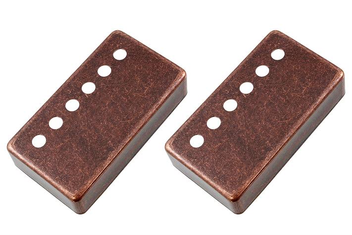 Allparts Humbucking pickup covers - 1-15/16 inches (49.2mm)  string spacing - set