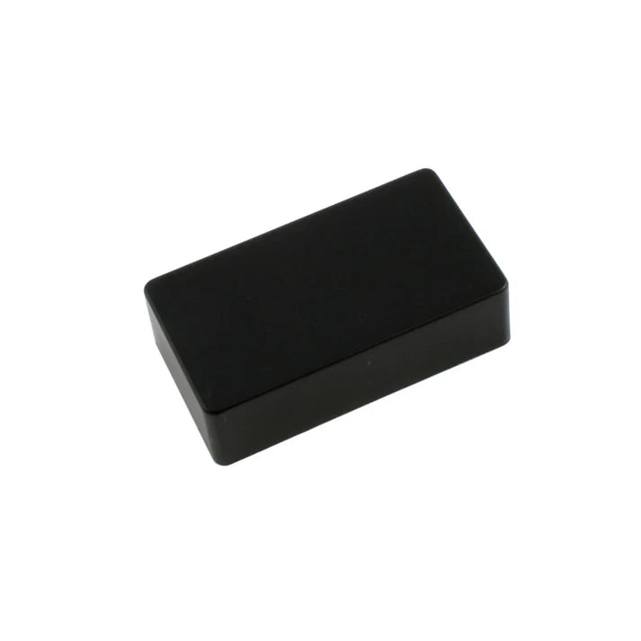 Allparts Pickup Covers for Humbuckers, Set of 2, Plastic, No Holes