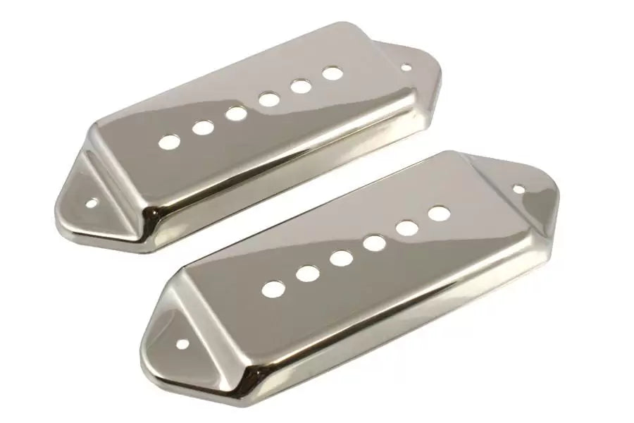 Allparts Pickup cover set for P-90s  with dog ears
