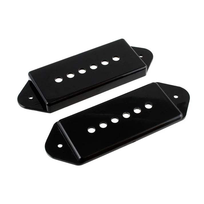 Allparts Pickup cover set for P-90s  with dog ears