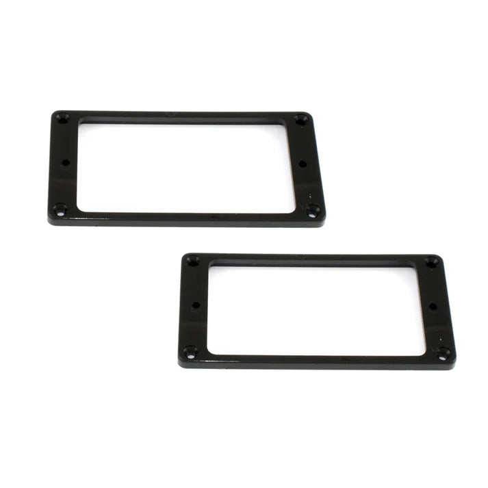 Allparts Metal Humbucking Pickup Rings, Flat, Set of 2