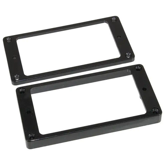 Plastic Non-Slanted Humbucking Surrounds