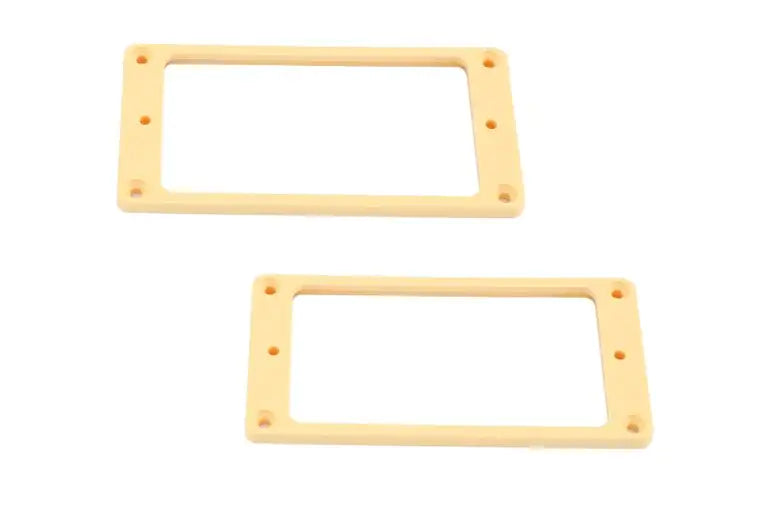 Plastic Non-Slanted Humbucking Surrounds