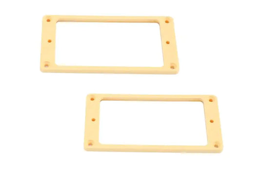 Plastic Non-Slanted Humbucking Surrounds