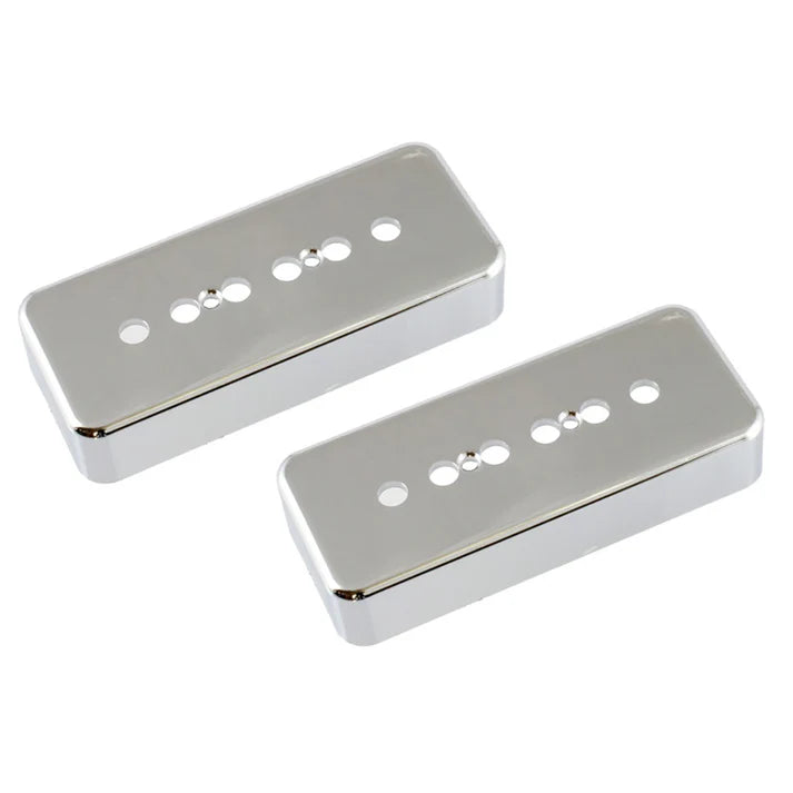 Allparts Soap Bar Style Pickup Covers (2 pcs), Plastic