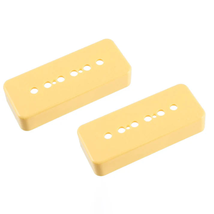 Allparts Soap Bar Style Pickup Covers (2 pcs), Plastic