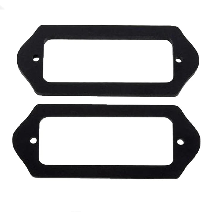 Allparts Pickup Spacer Set for P-90 Pickups With Ears, Set of 2, Black