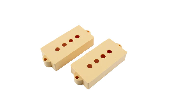 Precision Bass Pickup Cover Set - Cream