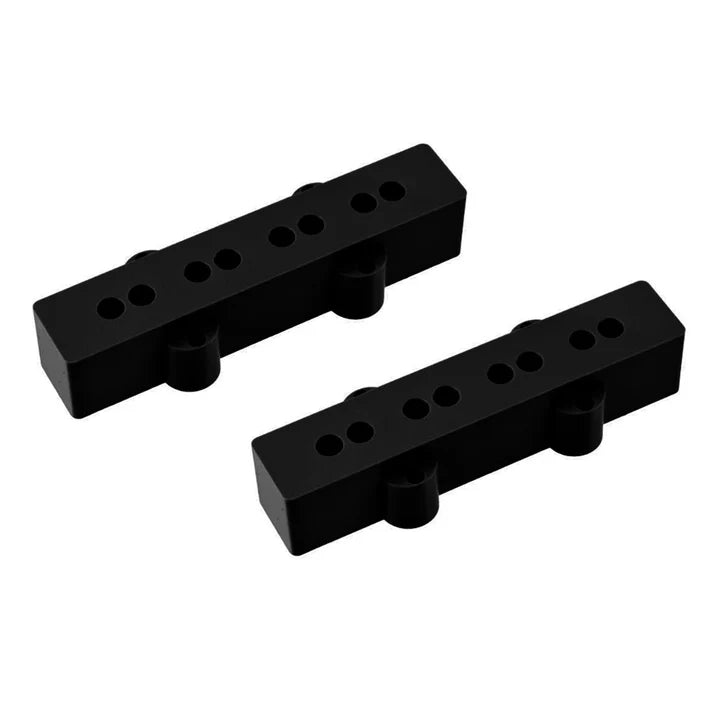 Allparts Pickup Covers for J Bass, Set of 2