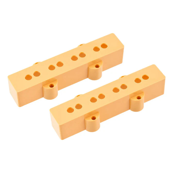 Allparts Pickup Covers for J Bass, Set of 2