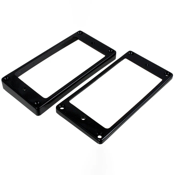 Allparts Pickup Surrounds for Humbuckers, with Curved Bottom for Epiphone®, Set of 2