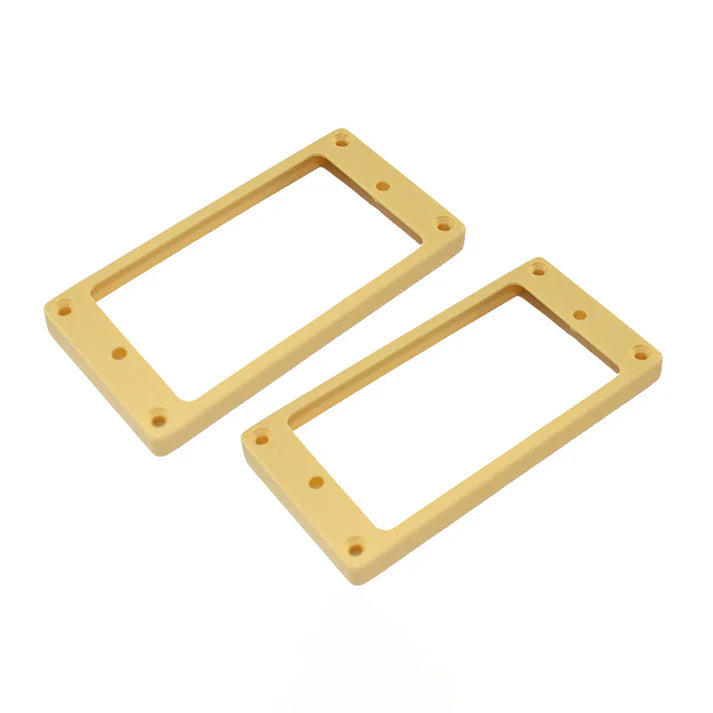Allparts Pickup Surrounds for Humbuckers, with Curved Bottom for Epiphone®, Set of 2