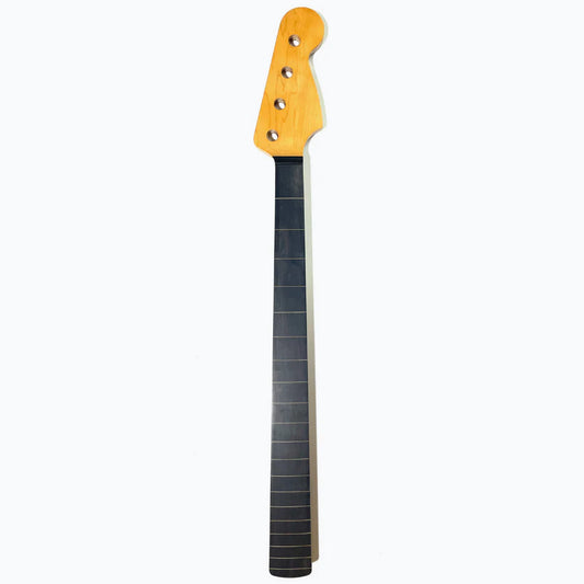 Replacement Neck for Precision Bass, Fretless, with Lines, with Finish