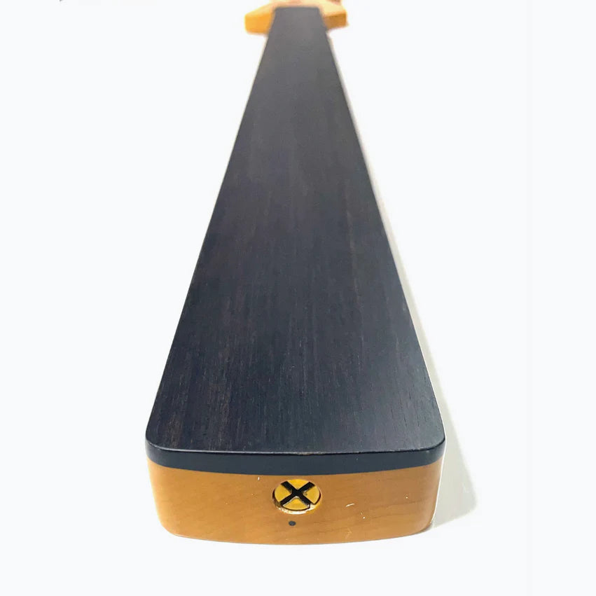 Allparts Replacement Fretless neck for Precision Bass, no lines, with Finish, Heel