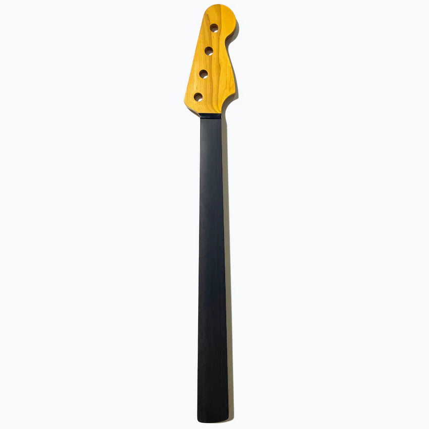 Allparts Replacement Fretless neck for Precision Bass, no lines, with Finish