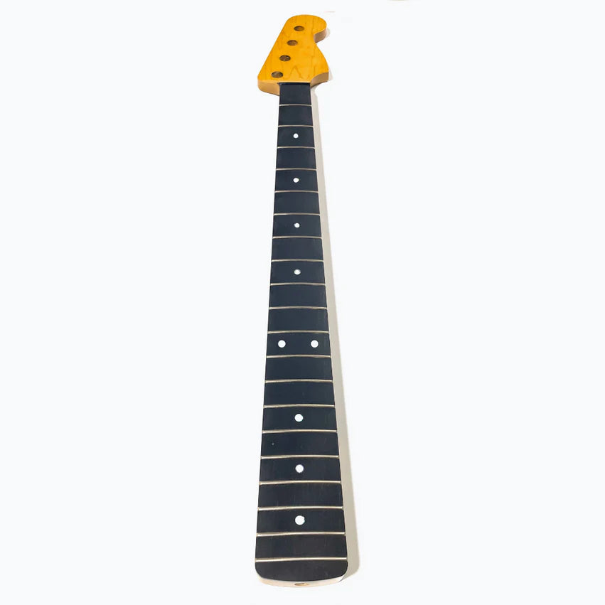 Allparts Replacement Neck for P Bass with Ebony Fingerboard, with Finish