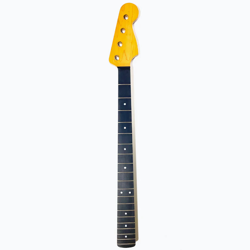 Allparts Replacement Neck for P Bass with Ebony Fingerboard, with Finish