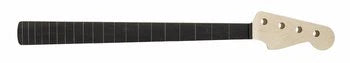 Allparts Replacement Neck for P Bass, Fretless, with Lines, No Finish
