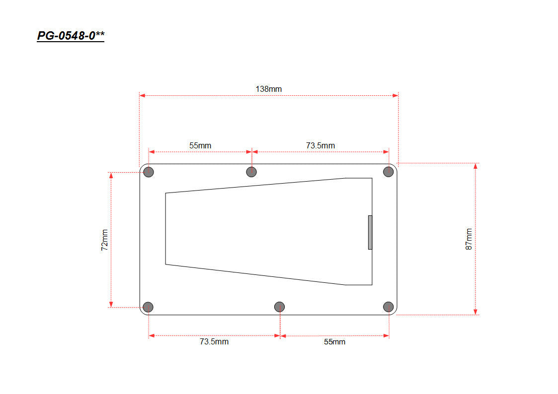 Allparts Tremolo Spring Cover with Access Panel