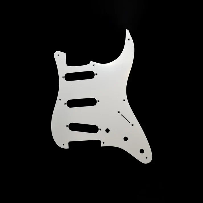 Allparts Pickguard for Strat, 8 screw holes, 1-ply