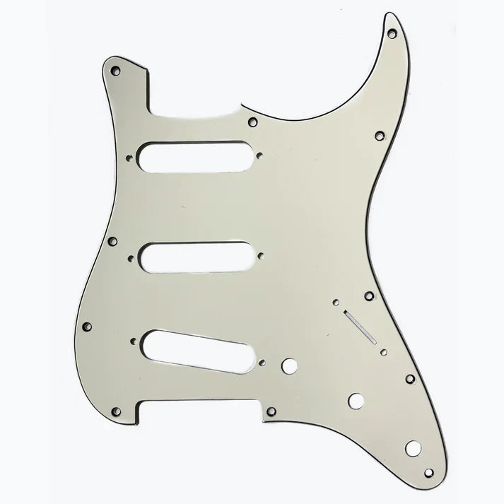 Allparts Pickguard for Strat, 11 Screwholes