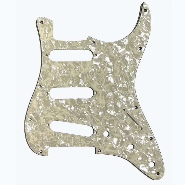 Allparts Pickguard for Strat, 11 Screwholes