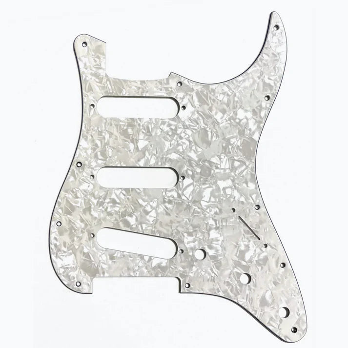 Allparts Pickguard for Strat, 11 Screwholes