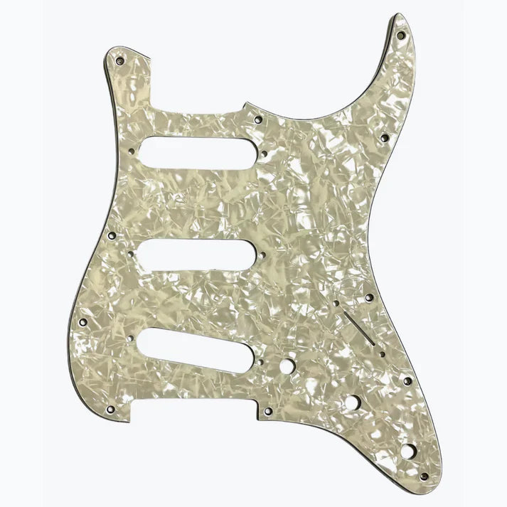 Allparts Pickguard for Strat, 11 Screwholes