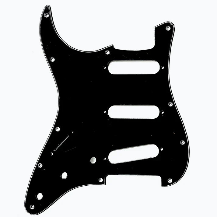 Allparts Pickguard for Strat, 11 Screwholes, Left-handed