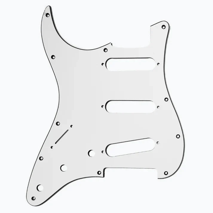 Allparts Pickguard for Strat, 11 Screwholes, Left-handed