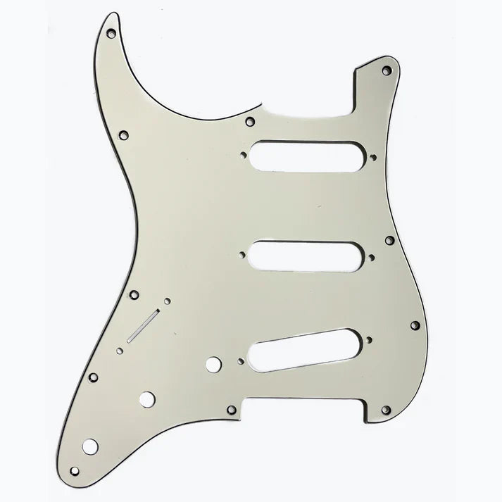 Allparts Pickguard for Strat, 11 Screwholes, Left-handed