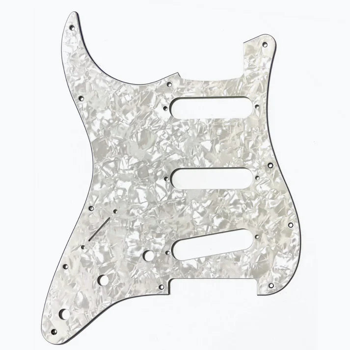 Allparts Pickguard for Strat, 11 Screwholes, Left-handed