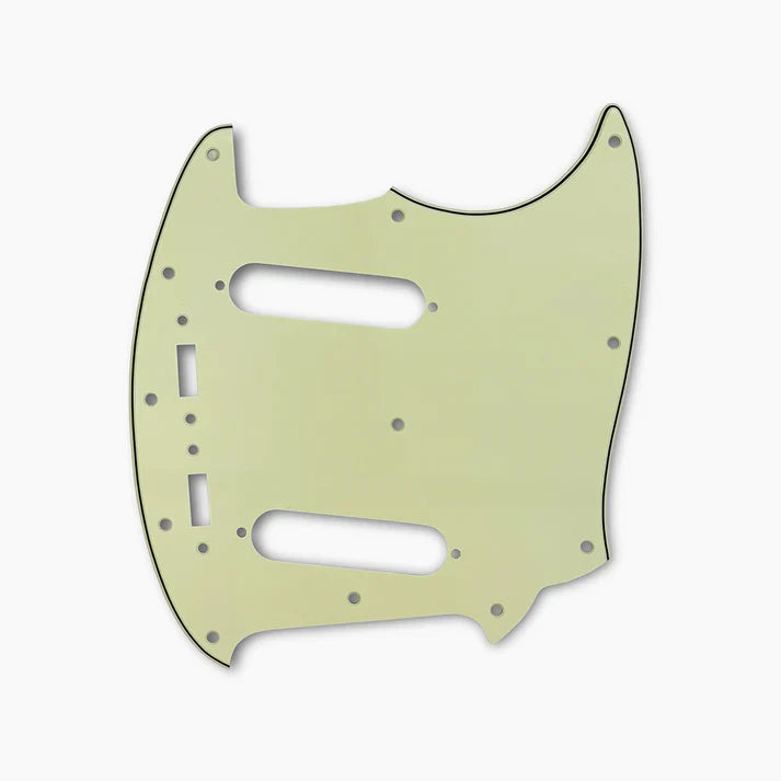 Allparts Pickguard for Mustang, 12 Screwholes