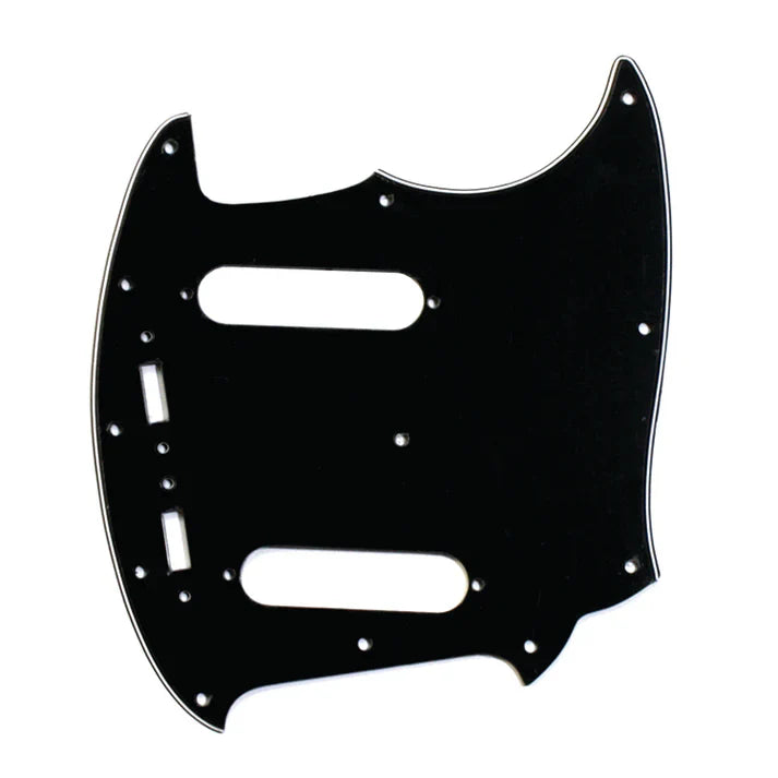 Allparts Pickguard for Mustang, 12 Screwholes