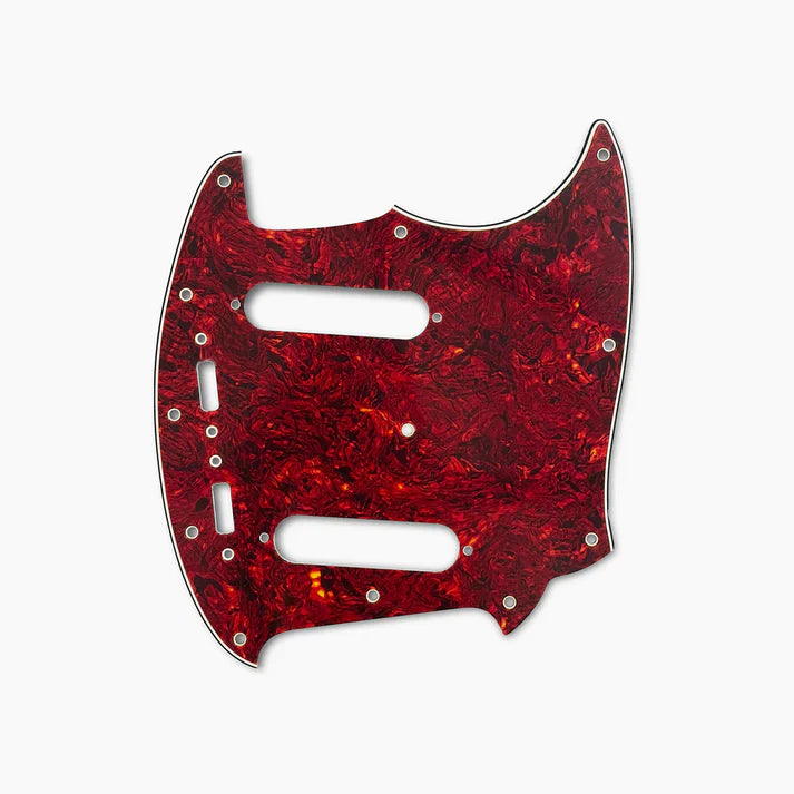 Allparts Pickguard for Mustang, 12 Screwholes