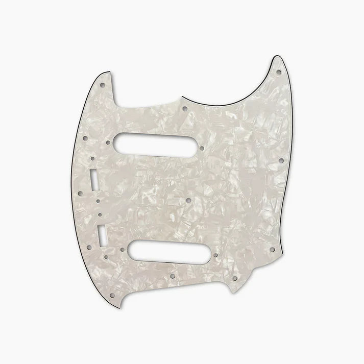 Allparts Pickguard for Mustang, 12 Screwholes