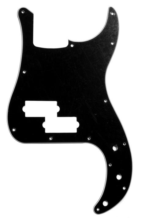 Allparts Pickguard for P Bass - 13 hole