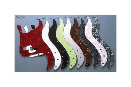 Allparts Pickguard for P Bass - 13 hole