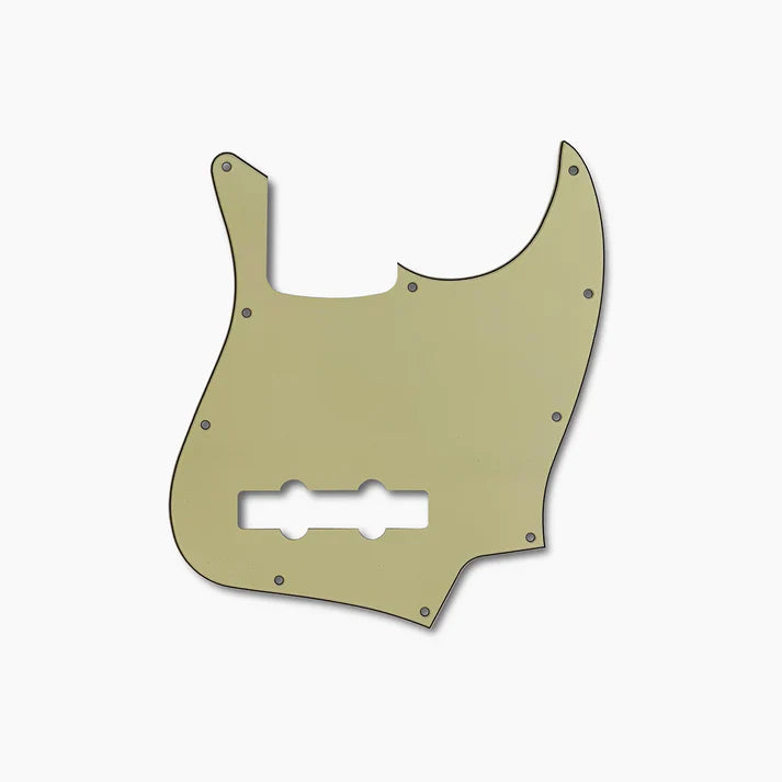 Allparts Pickguard for J Bass - 10 hole