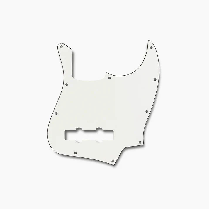 Allparts Pickguard for J Bass - 10 hole
